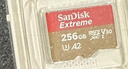 闪迪（SanDisk）128GB TF(MicroSD)内存卡 4K极速金卡A2 V30 U3行车记录仪 运动相机无人机 监控存储卡 读190MB/s 实拍图