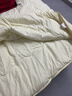 恒源祥被子A类抗菌舒柔四季被芯加厚5斤秋冬被保暖双人200*230cm 实拍图