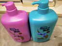 飘柔套装日常护理去屑清爽型1KG+水润洁顺型1KG洗发水去油 实拍图