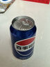 百事可乐 Pepsi 碳酸饮料汽水原味 330ml*6听 整箱装 实拍图