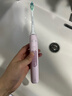 飞利浦（PHILIPS）【肖战推荐】电动牙刷钻石3系 生日圣诞礼物 情侣送男生/女友 微泡水流 HX5171/04淡粉色 国家补贴 实拍图