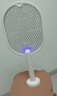 德雷博（DEREMBO ）电蚊拍灭蚊灯两用充电式紫光诱蚊基孔肯雅热灭蚊神器折叠款P02 实拍图