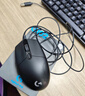 罗技（G）G102第二代游戏鼠标 RGB流光灯效鼠标 轻量化  游戏级8000DPI传感器 黑色 200-8000DPI 实拍图