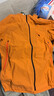迪卡侬硬壳冲锋衣男女户外休闲登山徒步防风防水夹克风衣MH500外套 破晓橙-男女同款-轻量版2025年新 加内胆选大一码 S 实拍图