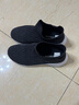 【大牌制造商】男女轻质缓震厚底健步鞋舒适轻便运动鞋跑步鞋 定胜黑 38 实拍图