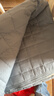 南极人床垫 软垫透气四季保护垫床垫子 可折叠垫被 灰色 1.8米床 实拍图