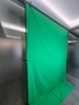 贝阳（beiyang）1.5米*2米专业直播绿幕背景布 一体式地拉绿布背景布手提式便携直播抠像布摄影折叠绿布伸缩含支架 实拍图