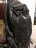 骆驼38L大容量户外登山包旅行双肩包旅游徒步背包 2S04001A，黑色 （赠防雨罩） 实拍图