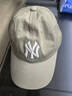 MLB帽子男女情侣棒球帽软顶鸭舌帽秋冬运动帽四季3ACP6601N-50SAP-F 实拍图