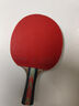 京东京造 龙腾五星乒乓球拍单拍 专业比赛训练双面反胶皮横板5星套装 横拍 实拍图