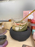 HKML煮红酒专用锅具套装冬天明火电陶炉耐高温玻璃器皿围炉热红酒汤锅 （双珠中号款）1.5L 0cm 红酒锅+玻璃勺+电陶炉+导磁片【电磁炉专拍】 实拍图