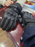 京东京造 黑骑士发热手套关节防护电加热手套骑行滑雪防风保暖手套 实拍图