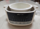 小熊（Bear）电炖盅 炖汤盅电炖锅隔水炖燕窝炖盅煲汤炖汤一体电锅3-4人用炖蒸煮一体4.1L DDZ-J25H5 实拍图
