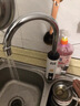 奥克斯（AUX）电热水龙头热水器加热水龙头快速热水变频恒温厨房下进水 【变频恒温】雪山白+漏保插头+万向喷头 实拍图
