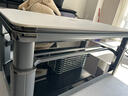 炉旺天然气取暖炉取暖桌气电两用取暖茶几升降电暖炉语音电暖桌家用客厅长方形烤火桌燃气取暖器烤火炉 1.5米晶韵白【气电两用】中央电暖+电磁炉+升降 实拍图