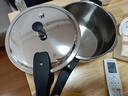 苏泊尔（SUPOR）304不锈钢4.0L压力锅20cm【1-2人适用】快煮防爆高压锅电磁炉通用 实拍图