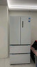 美的（Midea）508L法式多门冰箱双系统双循环一级能效除菌净味风冷大容量以旧换新白色BCD-508WTPZM(E) 国家补贴 实拍图