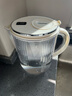 蓝宝蓝宝净水壶滤水壶过滤净水壶家用净水器厨房自来水过滤器滤芯台式净饮一体机直饮机 专家版【1壶3芯】可用半年 实拍图