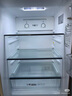 海尔（Haier）「真省电」310L三门冰箱黑金净化一级能效风冷无霜BCD-310WGHD3E7WV(银)国家补贴 实拍图