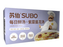 苏伯 紫菜蛋花汤 方便速食汤 8g*10包 FD冻干汤便携早餐代餐汤 实拍图
