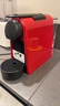 Nespresso奈斯派索Inissia胶囊咖啡机小型家用全自动商用办公室小巧便携高压萃取可折叠杯架意式进雀巢咖啡 C40红色及意式浓烈5条装（赠试用胶囊7颗） 实拍图
