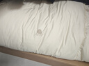 梦洁家纺大豆纤维双人被子冬季棉被抗菌加厚被芯秋冬被1.8米床 220×240cm 实拍图