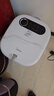 美的（Midea）泡脚桶足浴盆加热保暖自动按摩洗脚盆暖脚高深桶泡小腿可拆洗按摩盘生日礼物送男女友MK-AJ0202 实拍图