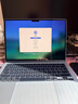 Apple/苹果AI笔记本/2025款MacBook Air13英寸M4 (10+8核) 16G 256G天蓝色电脑MC6T4CH/A 实拍图