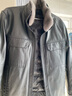 凯撒（KAISER）凯撒皮衣外套男真皮皮衣水貂毛领牛皮羽绒内胆皮夹克羽绒内胆L 晒单实拍图