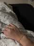 周大生黄金转运金珠手链女足金路路通双层光珠送女友生日礼物4.31g 实拍图