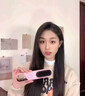可亓无线直发梳负离子直发器护发不伤发卷发棒蓬松拉直内扣懒人美发神器恒温持久定型卷直两用电梳子 少女粉【四档温控+千万负离子护发+卷直两用】 实拍图