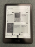 Kindle paperwhite6 12th 新款电子书阅读器KPW6 电纸书 墨水屏 礼物 防水 7英寸 签名版 32G 黑色 实拍图