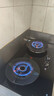 康佳（KONKA）燃气灶天然气双灶家用【国家补贴】5.2kW猛火灶70%热效铝炉头台嵌两用 可调节底盘铜火盖JZT-KEF78 实拍图