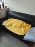 莫尔兔婴儿被子儿童豆豆被秋冬加厚宝宝豆豆毯a类幼儿园午睡被四季通用 黄色查尔庄园【中厚春秋一体款】 120*150cm 7A抑菌防螨可机洗 实拍图