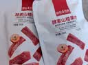 薛记炒货原味山楂条酸甜山楂网红山楂果肉零食特产袋装蜜饯200g袋 实拍图