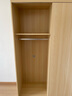 林氏家居成品衣柜卧室推拉门衣橱趟门小户型衣柜子储物柜橱柜收纳柜LS214 【原木色】1.2米衣柜 实拍图