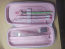 晨光(M&G)文具可可兔小学生笔袋EVA文具盒女孩铅笔盒高颜值幼儿园笔盒3D图案开学APB932Z5B 实拍图