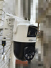 dahua大华室外摄像机双摄超清1000万摄像头家用智能监控无线wifi 防尘防水 双向通话 全彩夜视P10A-E2IL 实拍图