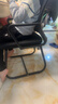树浩电脑椅办公椅子舒适久坐靠背椅宿舍卧室学习座椅弓形电竞椅写字椅 【弓形款】乳胶款-黑框黑网 实拍图