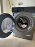 石头分子筛洗烘一体机H1 Neo太空灰 12kg全自动滚筒烘干洗衣机 智能投放空气洗 国家补贴 XQGH120RR04 实拍图