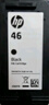 惠普（HP）46原装黑色墨盒 适用hp deskjet 2020hc/2520hc/2529/2029/4729打印机 实拍图