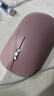 联想（Lenovo）无线鼠标轻音鼠标 Air Handle轻音无线鼠标 便携办公鼠标 樱花粉 实拍图
