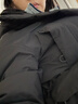 迪卡侬儿童新款面包服羽绒服男女秋冬保暖户外防风外套日常休闲MH500 石墨黑 均码 M 161-172c14-15岁 实拍图