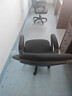 锦汐 电脑椅家用办公椅子靠背人体工学椅学习转椅老板座椅游戏电竞椅 【可后躺】黑框黑网 实拍图