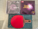 红双喜DHS 省狂飙3 省狂3套胶 乒乓球拍胶皮反胶 黑色40度2.2 实拍图