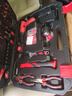 德力西电气（DELIXI）多功能锂电钻套装家用工具箱五金电工木工专用维修套装 实拍图
