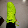 李宁足球鞋男TF碎钉成人青少年小学生儿童专业比赛训练球鞋钉鞋绿 42  实拍图