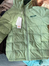 雪中飞童装儿童轻薄羽绒服男童新款中大童女童薄款外套冬薄荷绿160cm 实拍图