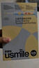 usmile笑容加儿童电动牙刷 声波震动 180天续航 A10蓝 3-6-12岁 学生礼物 生日礼物 儿童节礼物 实拍图