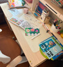 爱果乐（IGROW）咖啡猫2.0儿童学习桌书桌椅套装写字桌升降中小学生家用课桌1.2m 实拍图